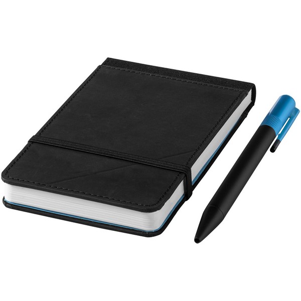 Echo reporter notepad, solid black